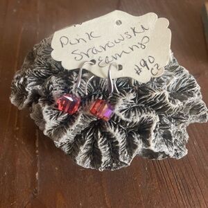 Genuine Swarovski Elements Crystal Dangle Earrings